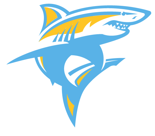 LIU Sharks 2019-Pres Alternate Logo iron on transfers for clothing